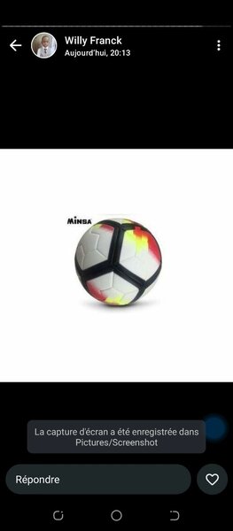 Ballon de Football MINSA