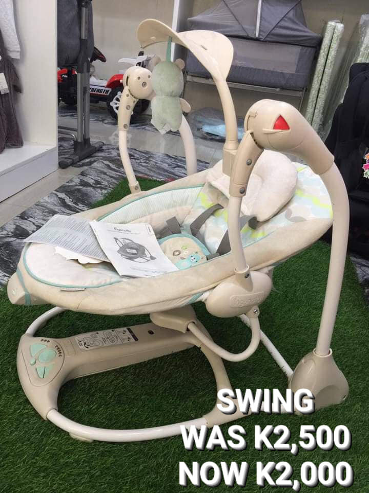 Baby swing