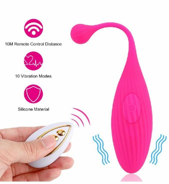 Oeuf vibrant télécommandé