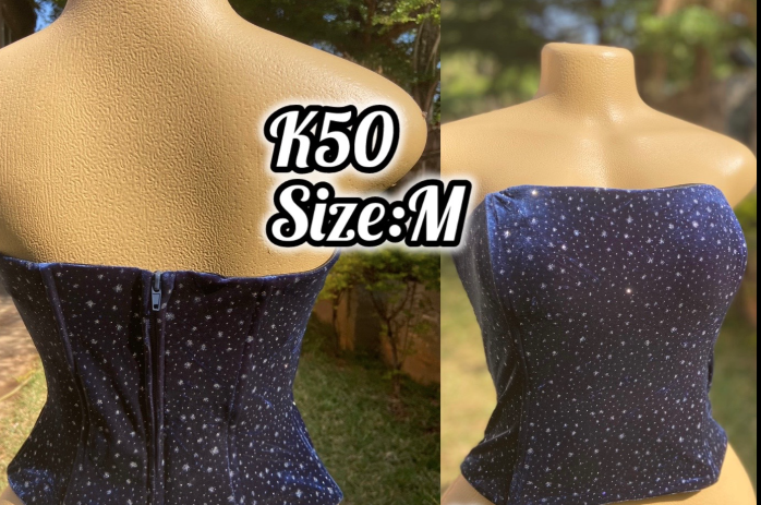 Elegant women's top size M