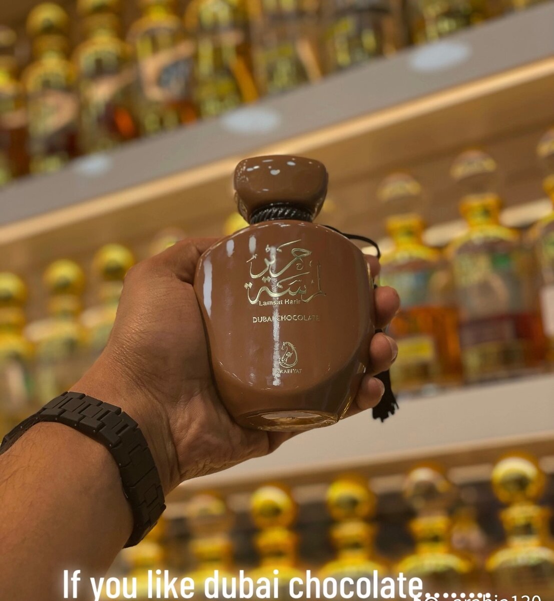 Parfum unisexe Dubai Chocolate