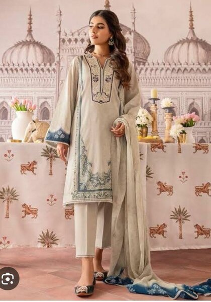 3 piece suit lawn