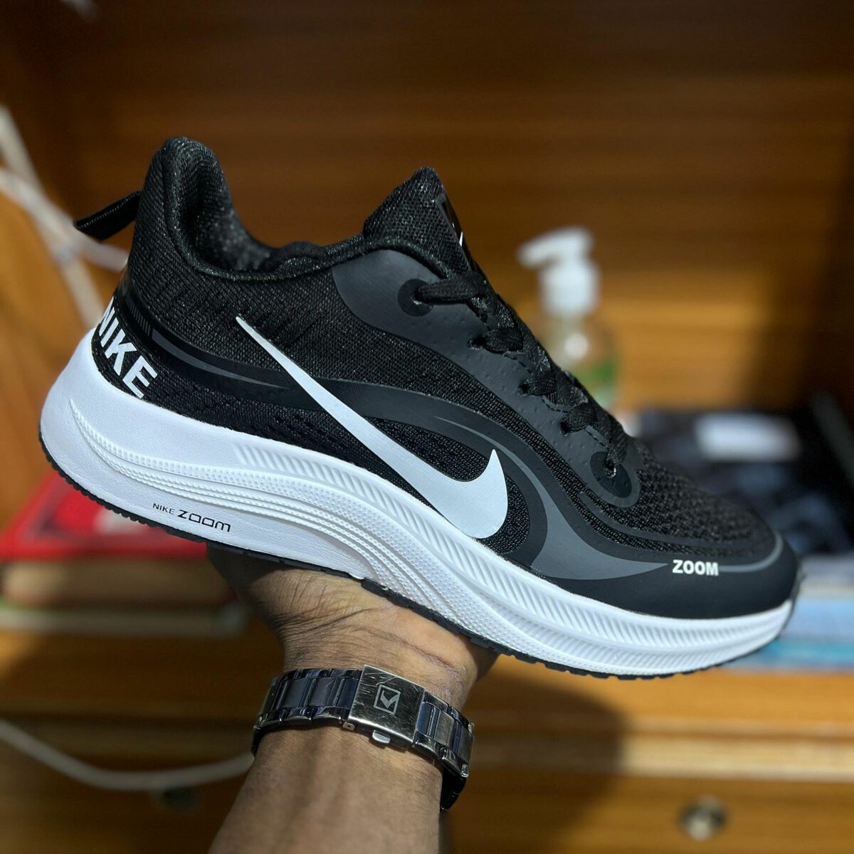 Baskets Nike Zoom Homme