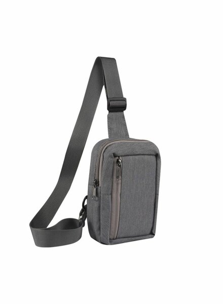 CHEST SHOULDER BAG PHONE BAG WATER RESISTANT NYLON CASUALRES