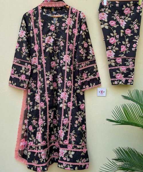Lawn 3 Peace Suit