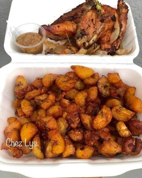 Délices de poulet et frites