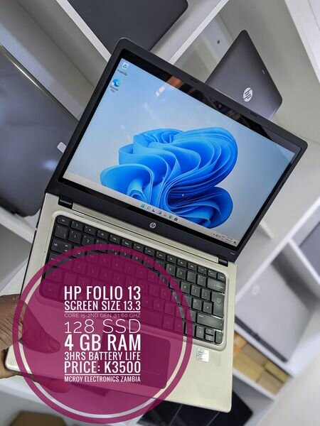 LAPTOP HP FOLIO 13