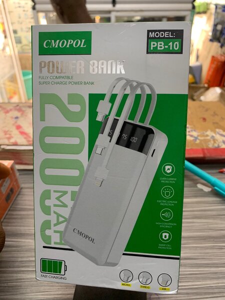 Power bank 20,000mah