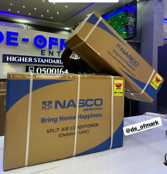 Nasco air conditioner, 1.5hp