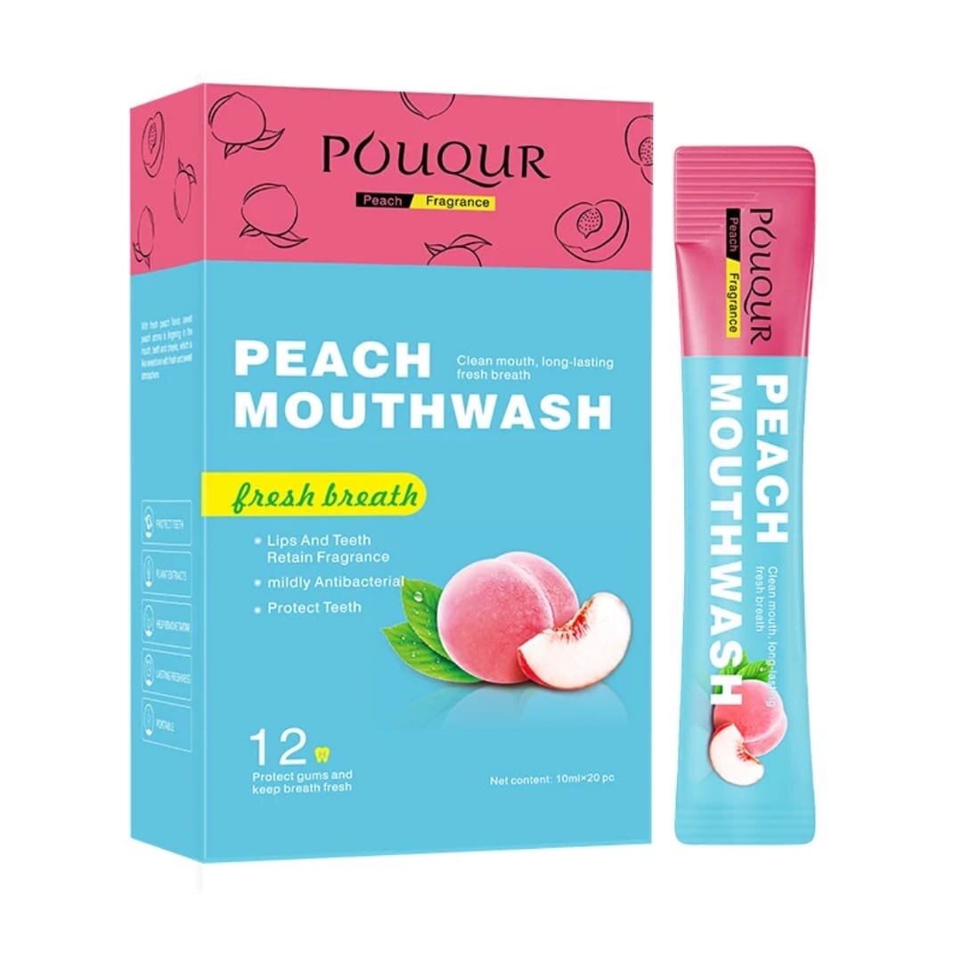 Bain de Bouche Parfumé Pourqu