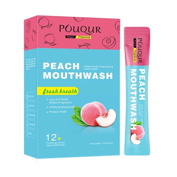 Bain de Bouche Parfumé Pourqu