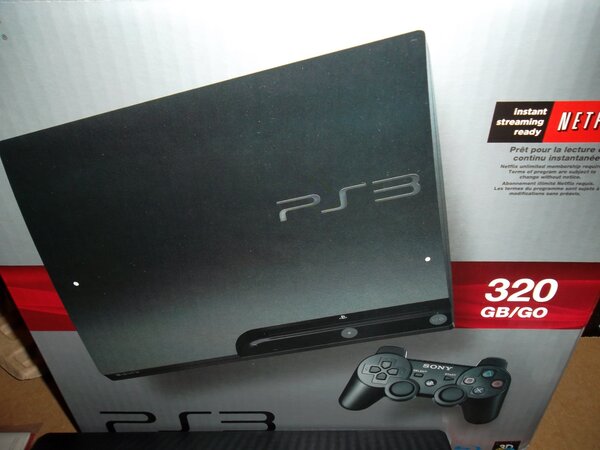 Brand New PS3 Console