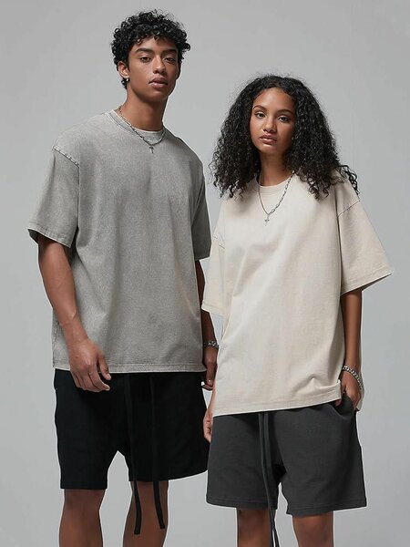 T-shirts oversize unisexe