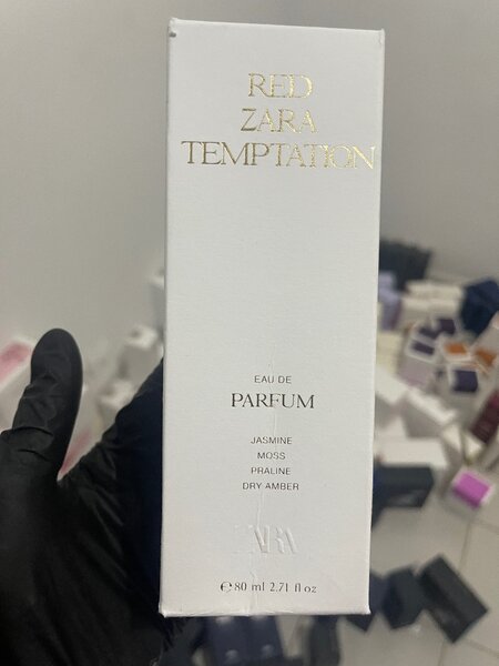 Parfum RED ZARA Temptation