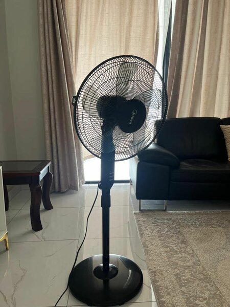 Table Fan-Branded