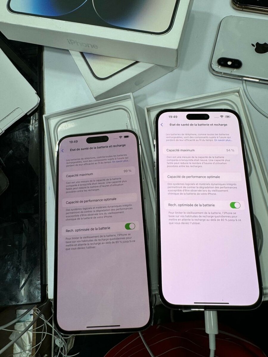 iphone 14 pro max 128G très propre