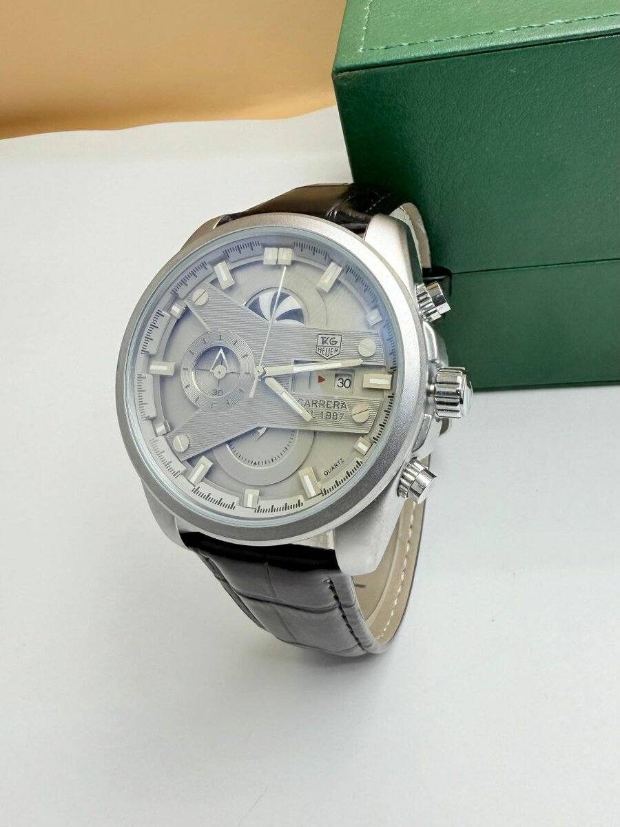 Montre Chronographe Élégante