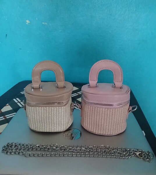 Mini bandoulière à chaînette