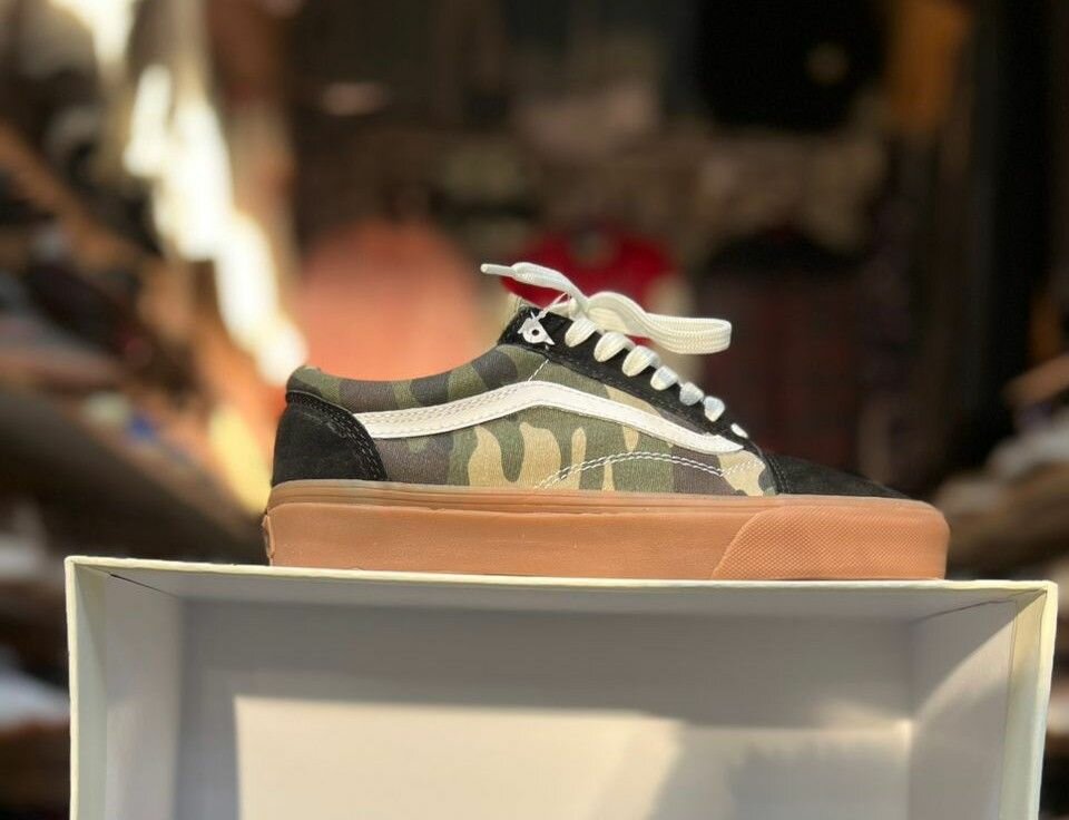 VANS-Camouflag Old Sku