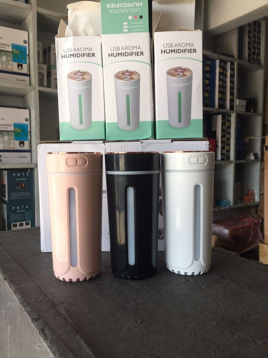 Rechargeable Air diffuser