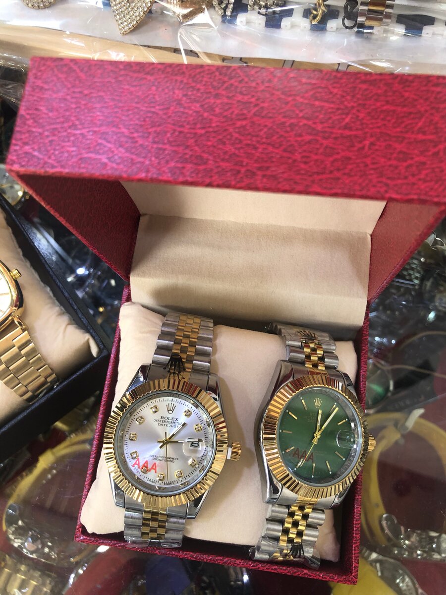 Montres Élégantes en Coffret