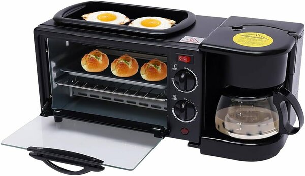 Machine à petit-déjeuner multifonction 3 en 1