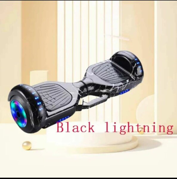Hoverboard électrique LED design unique