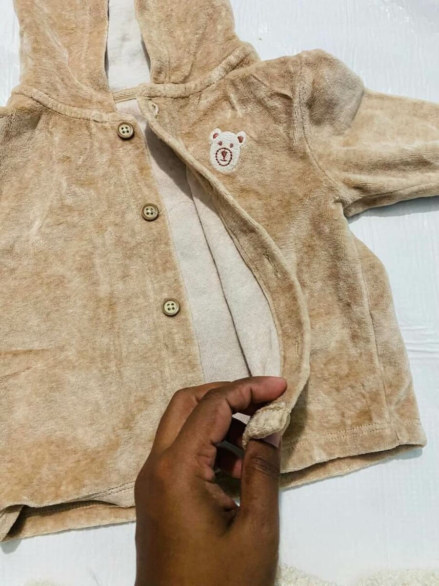Baby wool jacket
