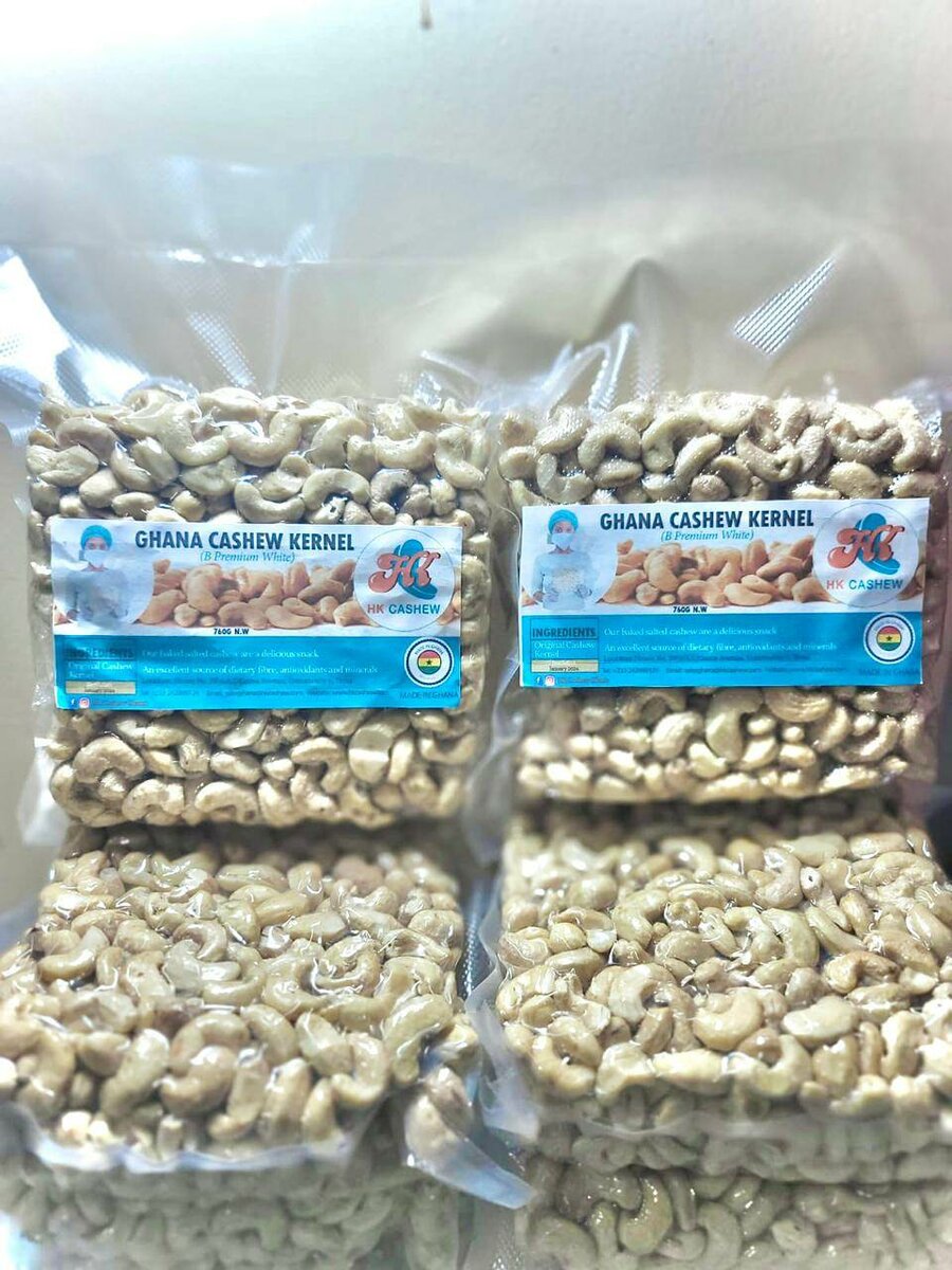 Ghana Cashew Kernel