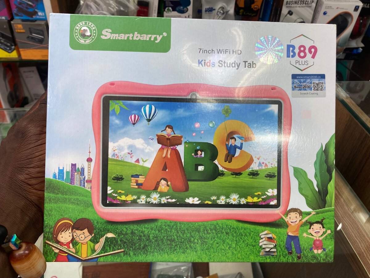 Smart Barry B89plus Kids Tablet