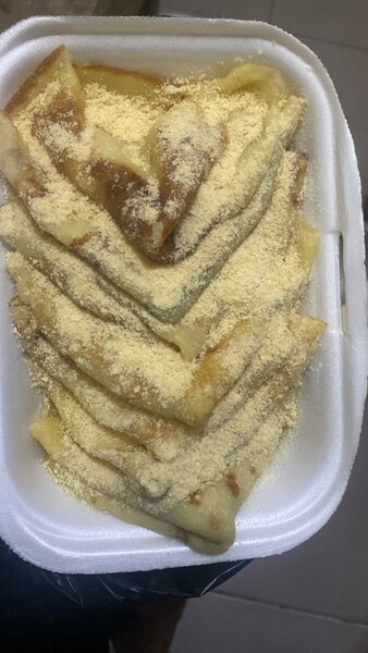 Crêpes fraîches emballées