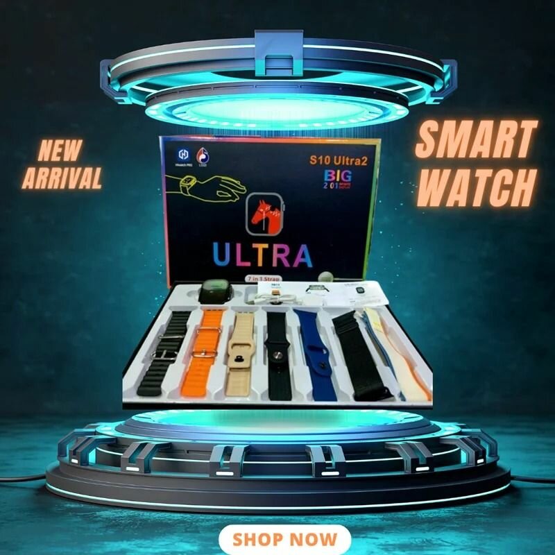 S10 ULTRA 2 INFINITE DISPLAY SMART WATCH