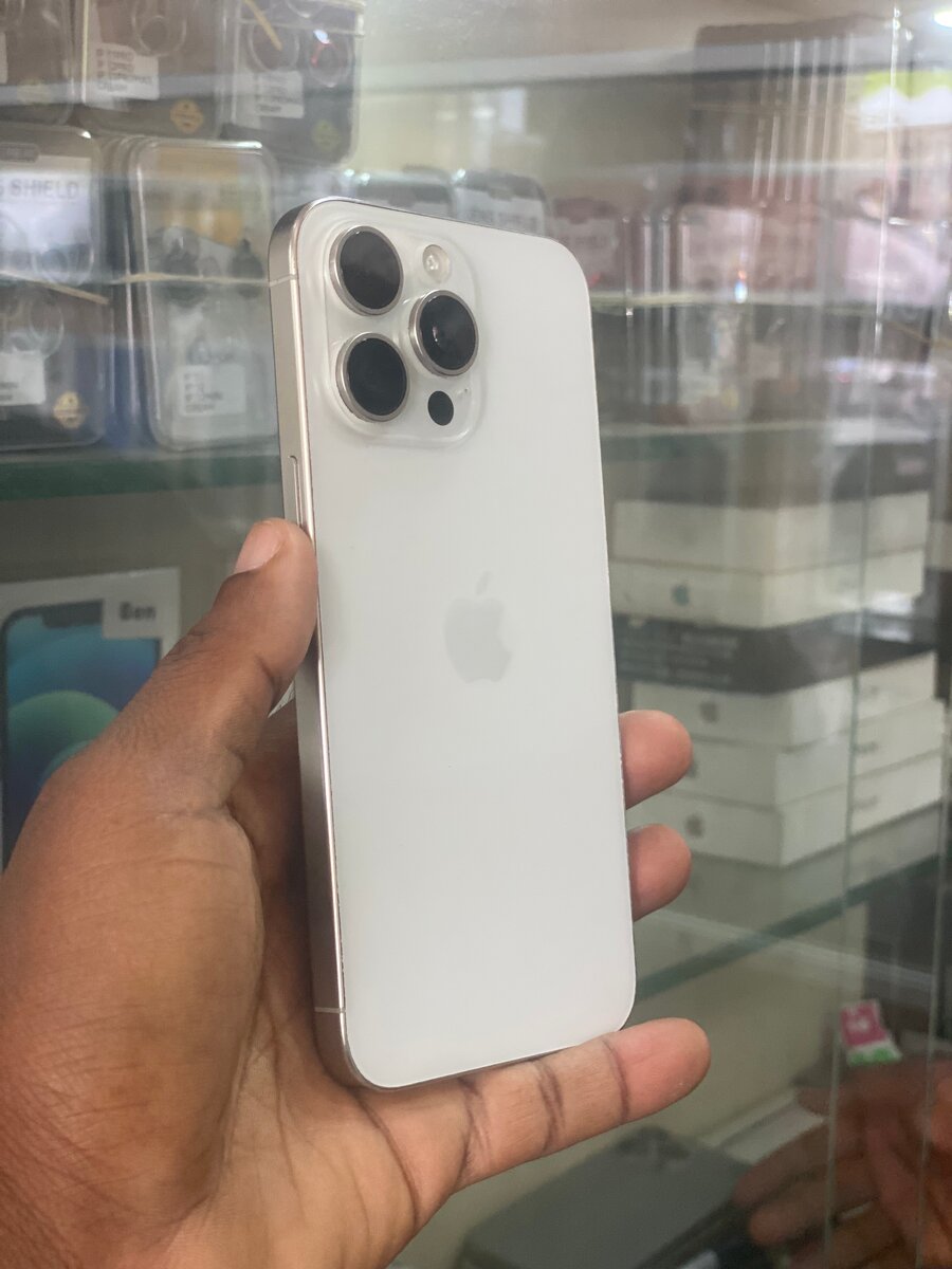 iPhone 14 Pro Max, Blanc, 256 Go