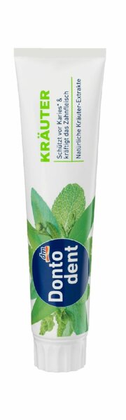 Dentifrice aux herbes naturelles