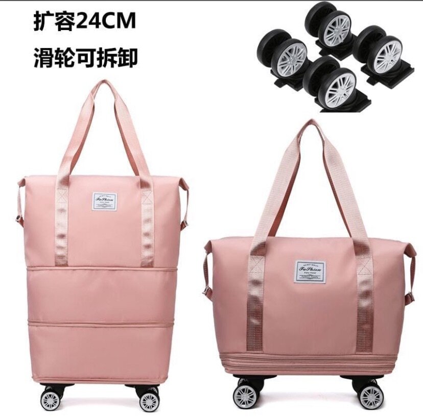 Foldable travel bags