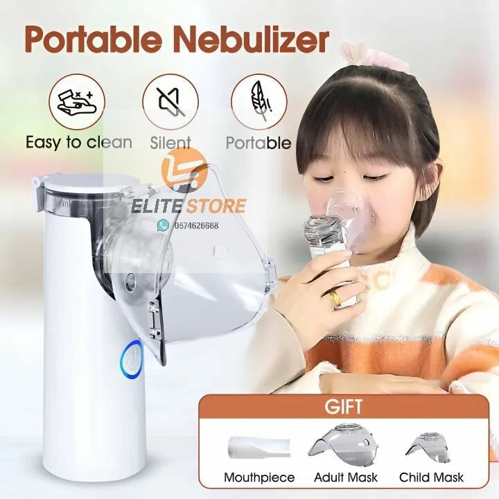 Nébuliseur Portable Silencieux