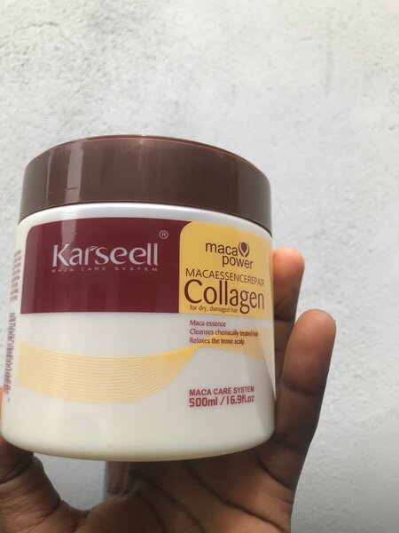 Karsell collagen hair mask