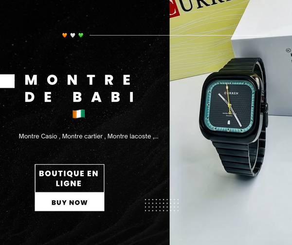 Montre Curren Homme