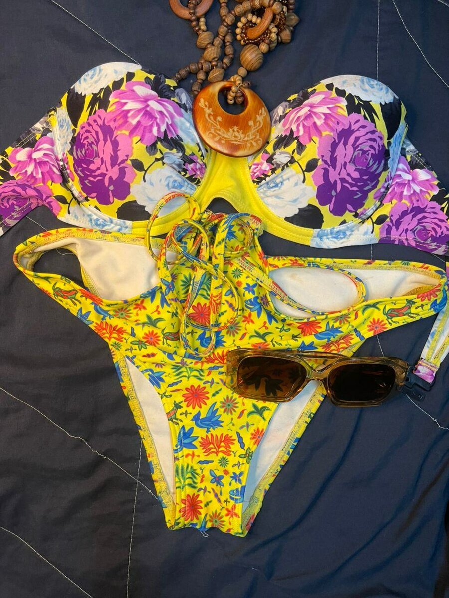 Bikinis colorés pour femmes