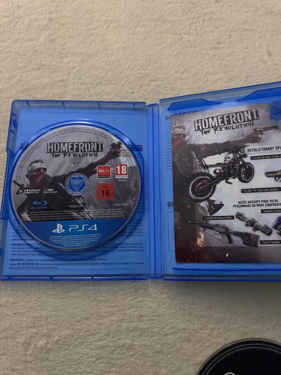 Homefront The Revolution - CD