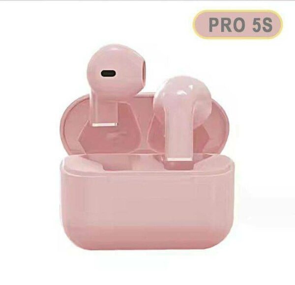 Écouteurs Sans Fil Pro 5S Rose