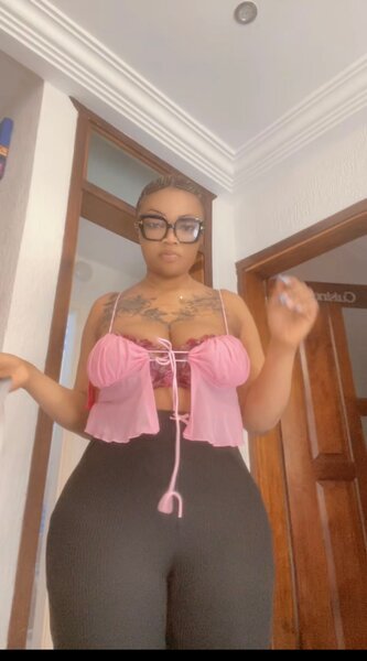 Top bustier rose moulant