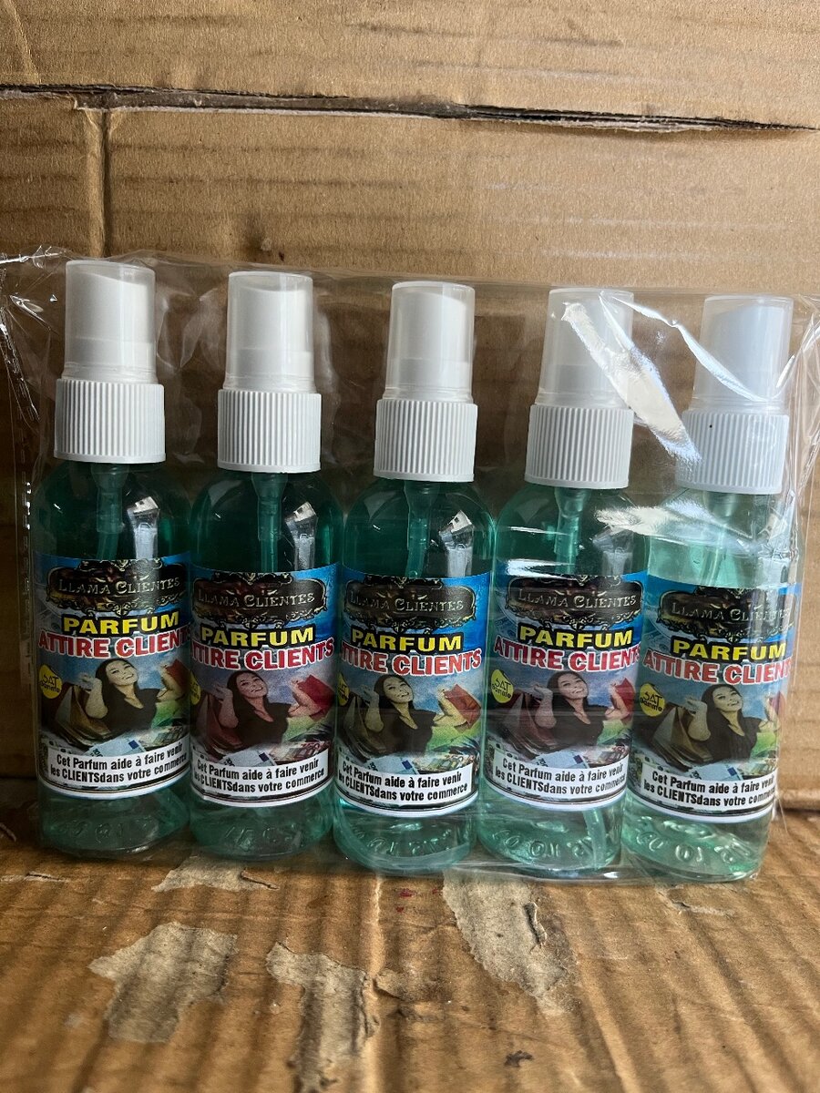 Parfum Énergisant en Spray