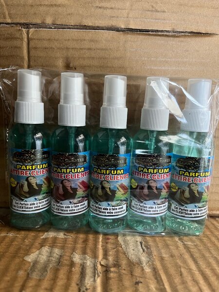 Parfum Énergisant en Spray