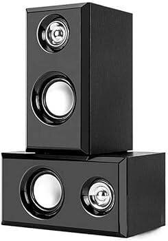 Multimedia wooden speaker