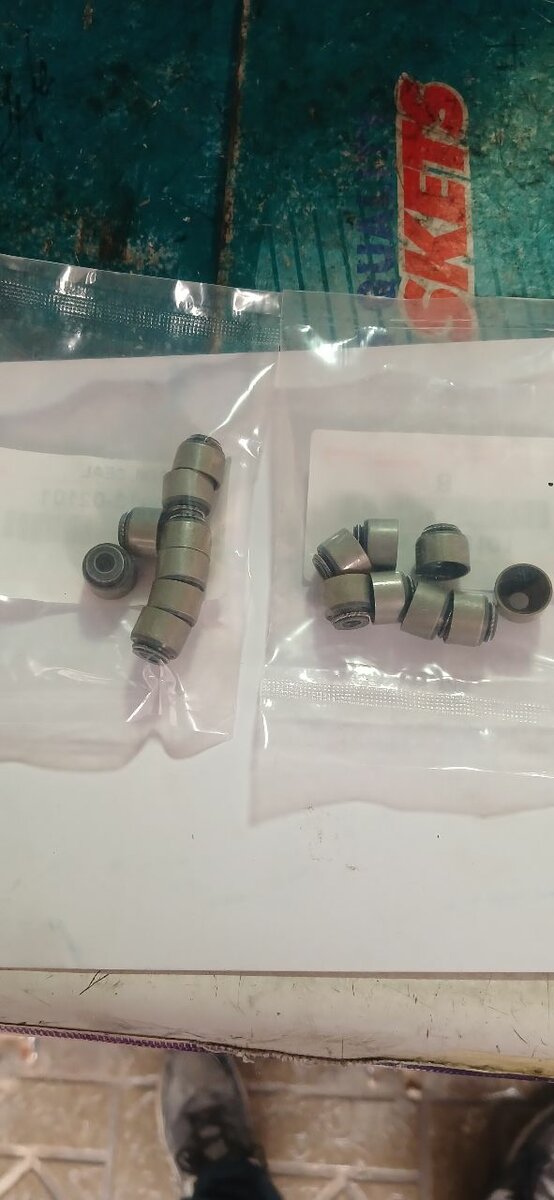 Масло сьемный калпачок