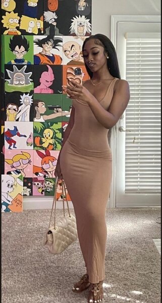 Robe maxi moulante élégante