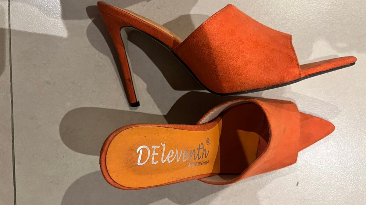 Mules élégantes à talons