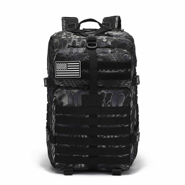 Camouflage Tactical MOLLE Backpack