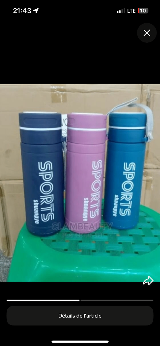 Gourdes Isothermes Sport